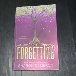 “The Forgetting” book by Sharon Cameron
